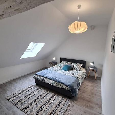 Centre Ville 3 Pieces Envoutant Sous Combles 40M² Joigny Exteriör bild